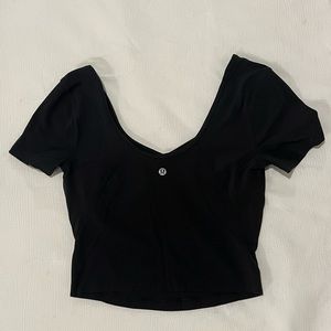 Lululemon Align T-shirt Size 6